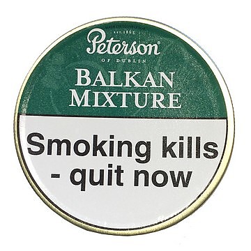 Peterson Balkan Mixture - Click to Enlarge